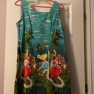 Vintage Hawaiian Dress